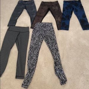 Lululemon capris and pants